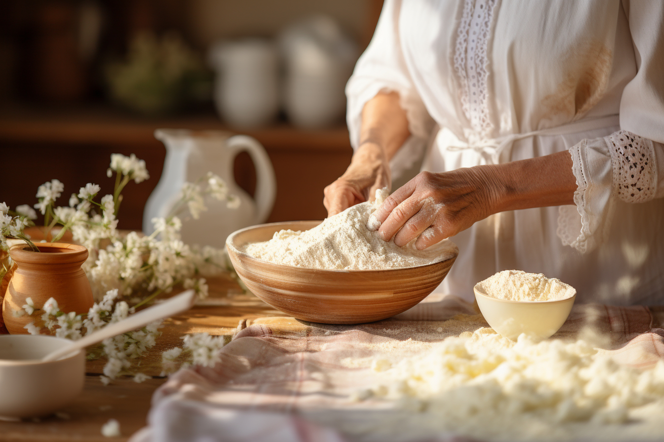 Close Up Person Cooking