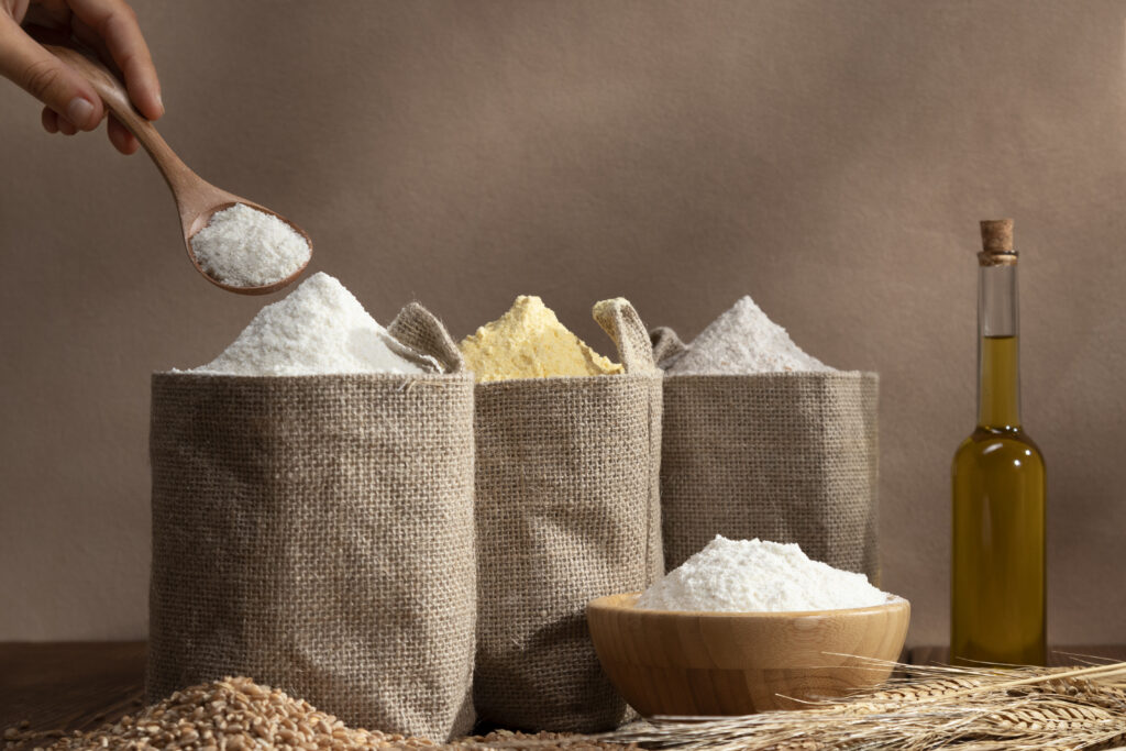 Ingredient Bags Full Flour